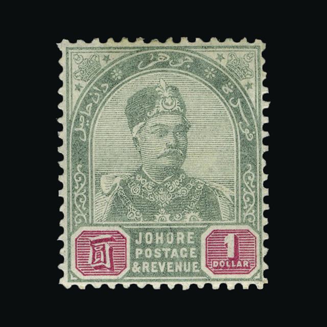 Lot 16573 - malaya - johore 1891 - UPA UPA Auction UPA 90 Lot 16573 - malaya - johore 1891 - UPA UPA Auction UPA 90