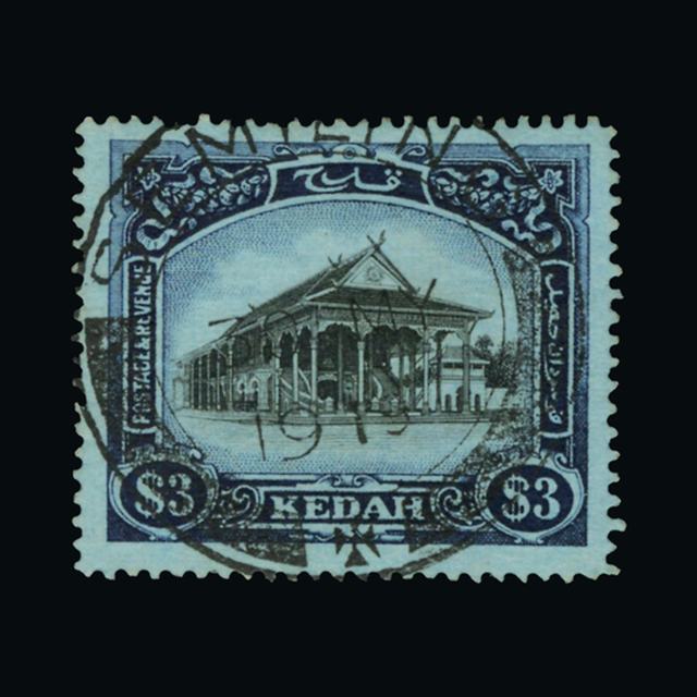 Lot 16630 - malaya - kedah 1912 - UPA UPA Auction UPA 90 Lot 16630 - malaya - kedah 1912 - UPA UPA Auction UPA 90