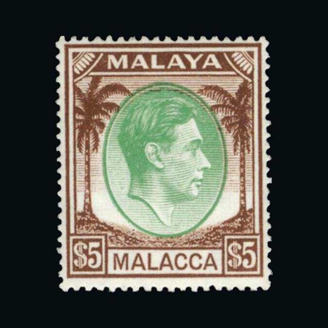 Lot 16738 - Malaya - Malacca 1949 - UPA UPA Auction UPA 90 Lot 16738 - Malaya - Malacca 1949 - UPA UPA Auction UPA 90
