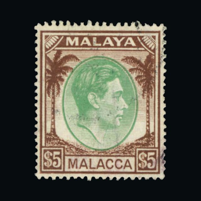 Lot 16739 - Malaya - Malacca 1949-52 - UPA UPA Auction UPA 90 Lot 16739 - Malaya - Malacca 1949-52 - UPA UPA Auction UPA 90