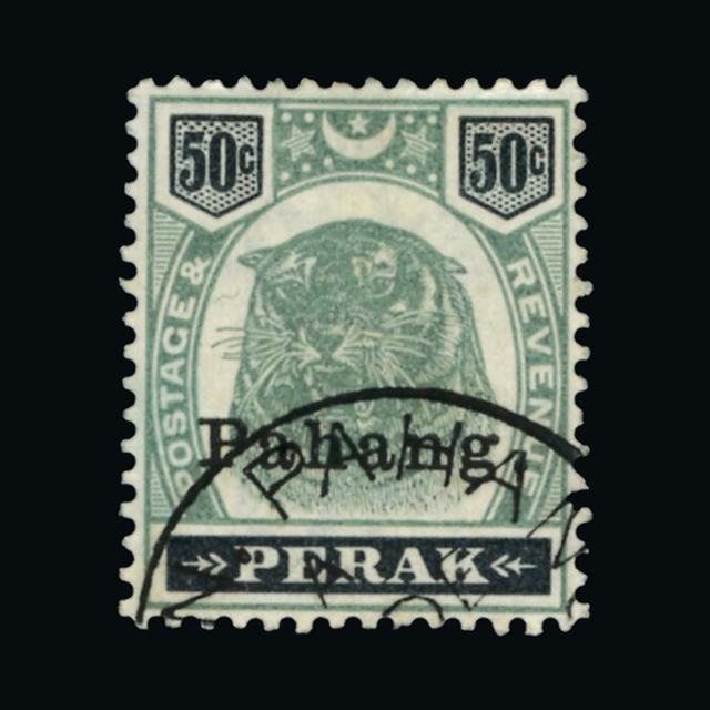 Lot 16809 - Malaya - Pahang 1898 - UPA UPA Auction UPA 90 Lot 16809 - Malaya - Pahang 1898 - UPA UPA Auction UPA 90