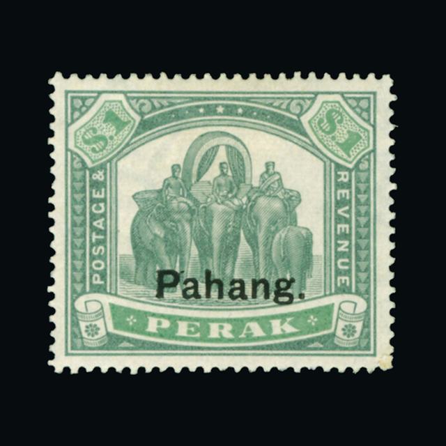 Lot 16810 - Malaya - Pahang 1898 - UPA UPA Auction UPA 90 Lot 16810 - Malaya - Pahang 1898 - UPA UPA Auction UPA 90