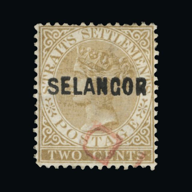Lot 16962 - malaya - selangor 1882-3 - UPA UPA Auction UPA 90 Lot 16962 - malaya - selangor 1882-3 - UPA UPA Auction UPA 90