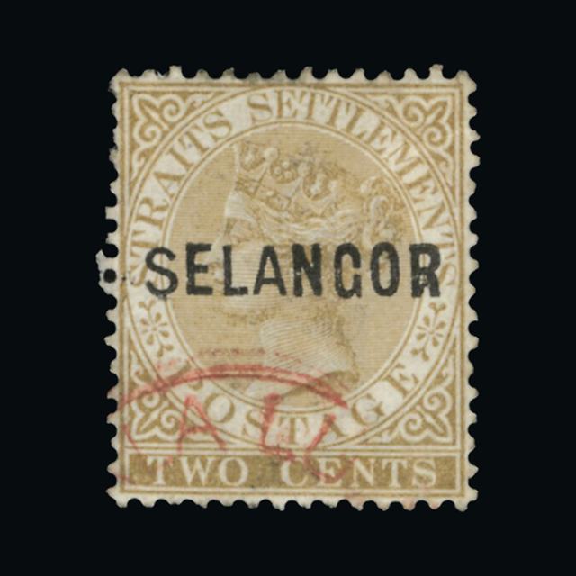 Lot 16963 - malaya - selangor 1882-3 - UPA UPA Auction UPA 90 Lot 16963 - malaya - selangor 1882-3 - UPA UPA Auction UPA 90