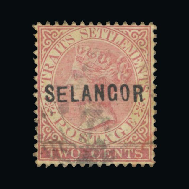 Lot 16964 - malaya - selangor 1883-5 - UPA UPA Auction UPA 90 Lot 16964 - malaya - selangor 1883-5 - UPA UPA Auction UPA 90