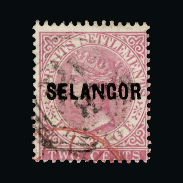 Lot 16965 - malaya - selangor 1883-5 - UPA UPA Auction UPA 90 Lot 16965 - malaya - selangor 1883-5 - UPA UPA Auction UPA 90