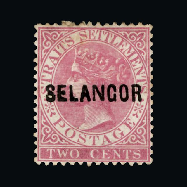 Lot 16966 - malaya - selangor 1883-5 - UPA UPA Auction UPA 90 Lot 16966 - malaya - selangor 1883-5 - UPA UPA Auction UPA 90
