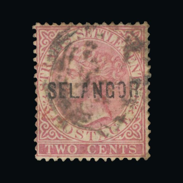 Lot 16967 - malaya - selangor 1883-5 - UPA UPA Auction UPA 90 Lot 16967 - malaya - selangor 1883-5 - UPA UPA Auction UPA 90