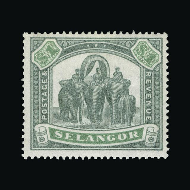 Lot 16979 - malaya - selangor 1895 - UPA UPA Auction UPA 90 Lot 16979 - malaya - selangor 1895 - UPA UPA Auction UPA 90