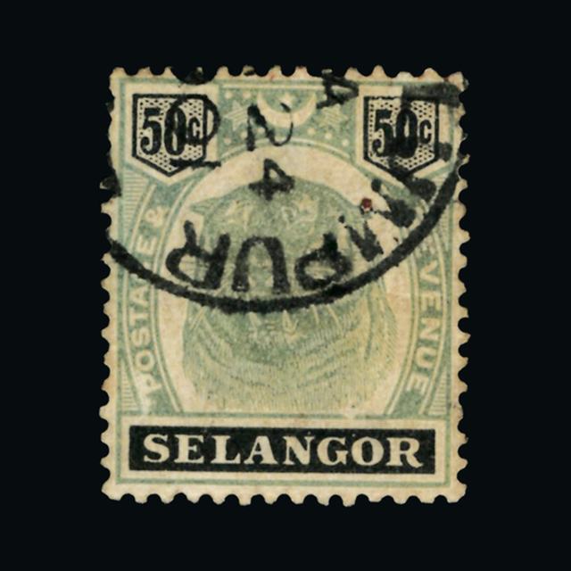 Lot 16981 - malaya - selangor 1895-9 - UPA UPA Auction UPA 90 Lot 16981 - malaya - selangor 1895-9 - UPA UPA Auction UPA 90