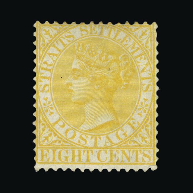 Lot 17018 - malaya - straits settlements 1867 - UPA UPA Auction UPA 90 Lot 17018 - malaya - straits settlements 1867 - UPA UPA Auction UPA 90