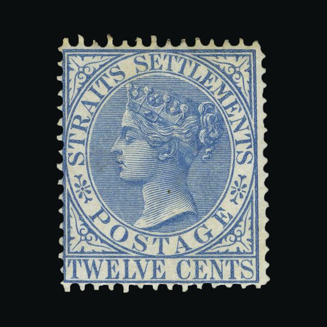 Lot 17020 - malaya - straits settlements 1867 - UPA UPA Auction UPA 90 Lot 17020 - malaya - straits settlements 1867 - UPA UPA Auction UPA 90