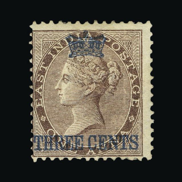 Lot 17023 - malaya - straits settlements 1867 - UPA UPA Auction UPA 90 Lot 17023 - malaya - straits settlements 1867 - UPA UPA Auction UPA 90