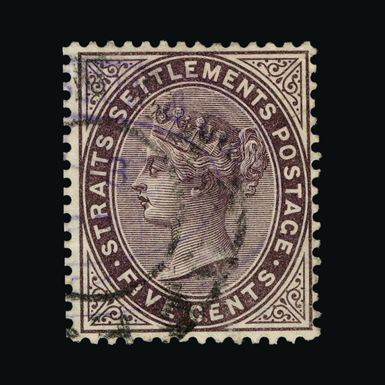 Lot 17035 - malaya - straits settlements 1882 - UPA UPA Auction UPA 90 Lot 17035 - malaya - straits settlements 1882 - UPA UPA Auction UPA 90