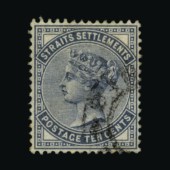 Lot 17037 - malaya - straits settlements 1882 - UPA UPA Auction UPA 90 Lot 17037 - malaya - straits settlements 1882 - UPA UPA Auction UPA 90