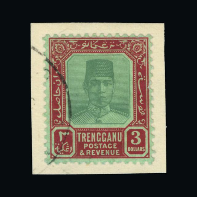 Lot 17151 - Malaya - Trengganu 1921 -  UPA UPA Auction UPA 90 