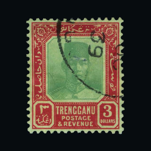 Lot 17152 - Malaya - Trengganu 1921 -  UPA UPA Auction UPA 90 