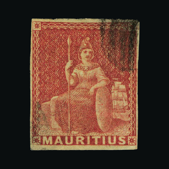 Lot 17646 - Mauritius 1858-62 - UPA UPA Auction UPA 90 Lot 17646 - Mauritius 1858-62 - UPA UPA Auction UPA 90