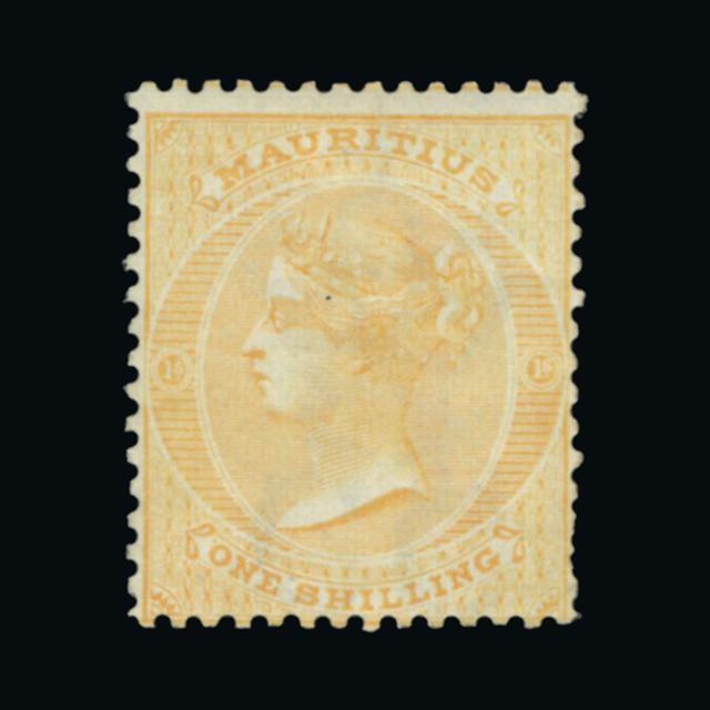 Lot 17655 - Mauritius 1863 - UPA UPA Auction UPA 90 Lot 17655 - Mauritius 1863 - UPA UPA Auction UPA 90