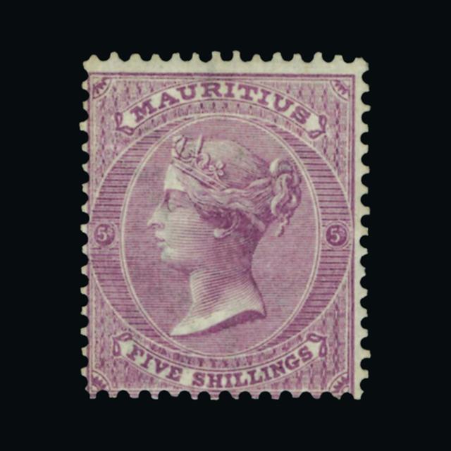 Lot 17657 - Mauritius 1863 - UPA UPA Auction UPA 90 Lot 17657 - Mauritius 1863 - UPA UPA Auction UPA 90