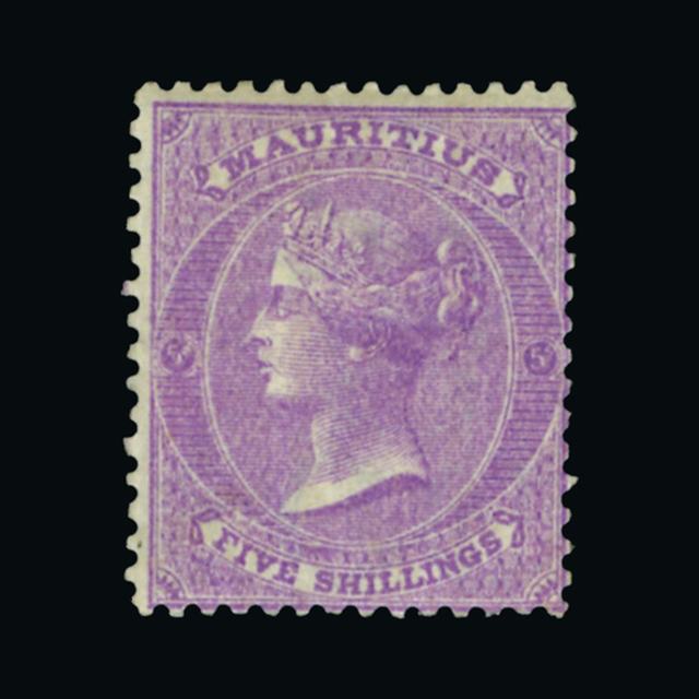 Lot 17658 - Mauritius 1863 - UPA UPA Auction UPA 90 Lot 17658 - Mauritius 1863 - UPA UPA Auction UPA 90