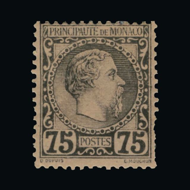 Lot 17832 - Monaco 1885 -  UPA UPA Auction UPA 90 