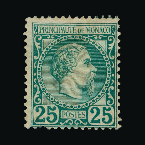 Lot 17839 - Monaco 1885 -  UPA UPA Auction UPA 90 