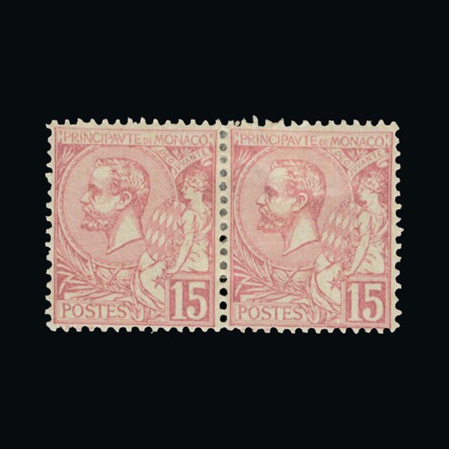 Lot 17844 - Monaco 1885-1921 -  UPA UPA Auction UPA 90 