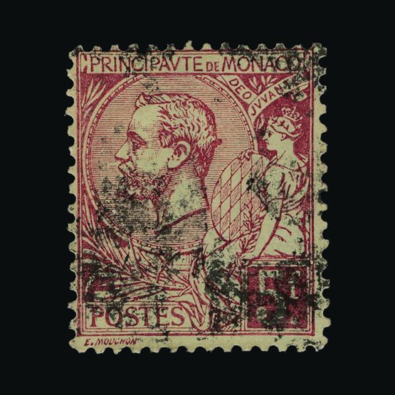 Lot 17851 - Monaco 1891 -  UPA UPA Auction UPA 90 