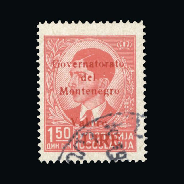 Lot 17945 - monténégro 1942 - UPA UPA Auction UPA 90 Lot 17945 - monténégro 1942 - UPA UPA Auction UPA 90