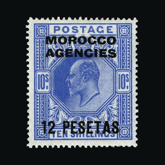 Lot 18148 - Morocco Agencies - Spanish Currency 1907-12 - UPA UPA Auction UPA 90 Lot 18148 - Morocco Agencies - Spanish Currency 1907-12 - UPA UPA Auction UPA 90