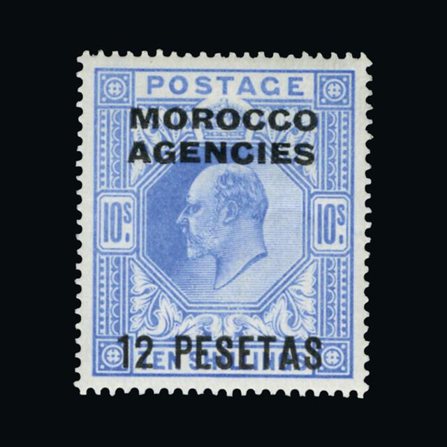 Lot 18149 - Morocco Agencies - Spanish Currency 1907-12 - UPA UPA Auction UPA 90 Lot 18149 - Morocco Agencies - Spanish Currency 1907-12 - UPA UPA Auction UPA 90