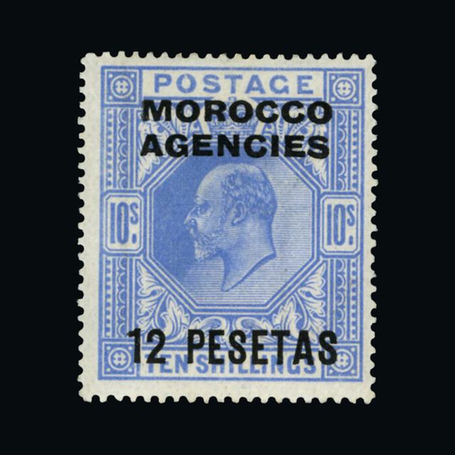 Lot 18154 - Morocco Agencies - Spanish Currency 1912 - UPA UPA Auction UPA 90 Lot 18154 - Morocco Agencies - Spanish Currency 1912 - UPA UPA Auction UPA 90