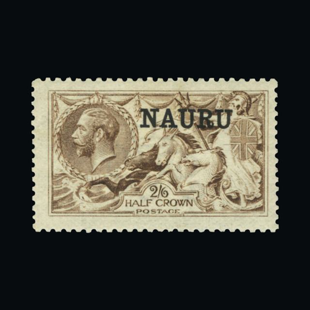 Lot 18356 - nauru 1916-23 - UPA UPA Auction UPA 90 Lot 18356 - nauru 1916-23 - UPA UPA Auction UPA 90
