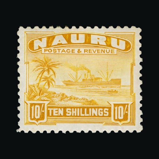 Lot 18364 - nauru 1924-48 - UPA UPA Auction UPA 90 Lot 18364 - nauru 1924-48 - UPA UPA Auction UPA 90