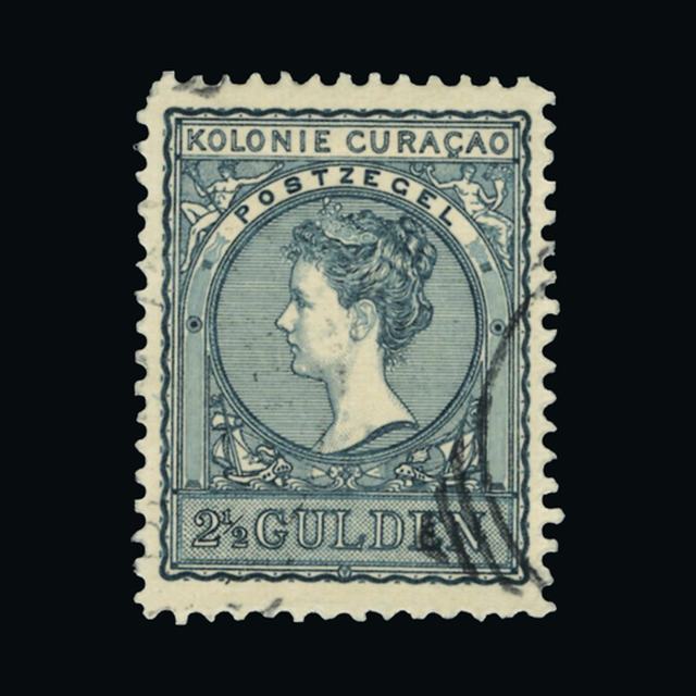 Lot 18468 - Netherlands - Colonies - Curacao 1903-08 - UPA UPA Auction UPA 90 Lot 18468 - Netherlands - Colonies - Curacao 1903-08 - UPA UPA Auction UPA 90