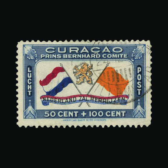 Lot 18472 - Netherlands - Colonies - Curacao 1941 - UPA UPA Auction UPA 90 Lot 18472 - Netherlands - Colonies - Curacao 1941 - UPA UPA Auction UPA 90