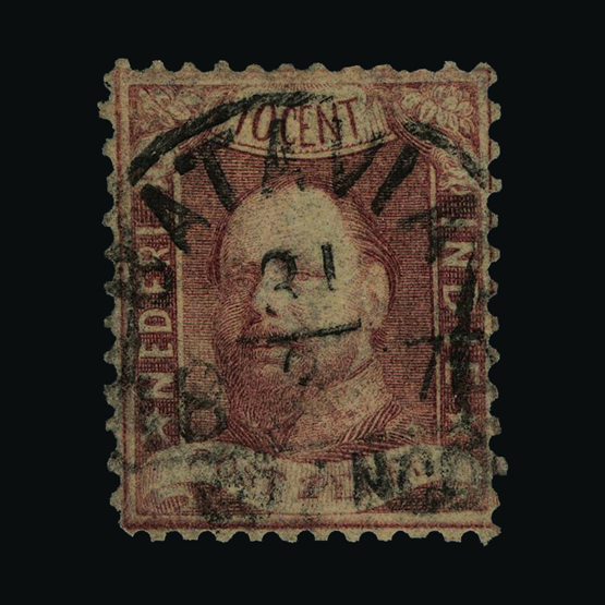 Lot 18480 - Netherlands - Colonies - Indies 1868 -  UPA UPA Auction UPA 90 