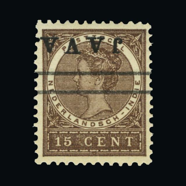 Lot 18487 - Netherlands - Colonies - Indies 1908 -  UPA UPA Auction UPA 90 