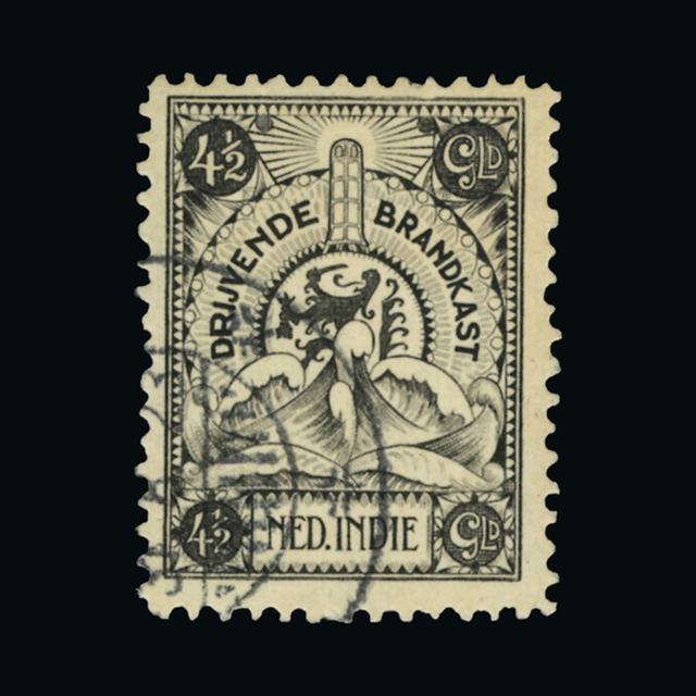 Lot 18494 - Netherlands - Colonies - Indies 1921 -  UPA UPA Auction UPA 90 