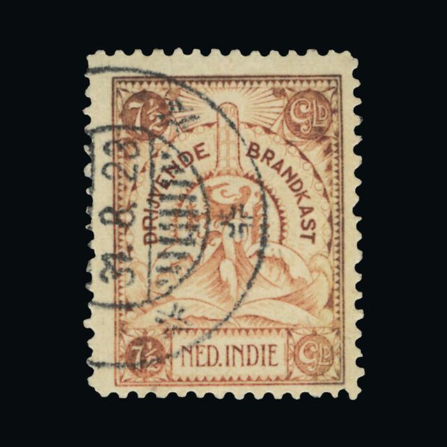 Lot 18495 - Netherlands - Colonies - Indies 1921 -  UPA UPA Auction UPA 90 