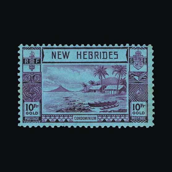 Lot 18628 - new hebrides 1938 - UPA UPA Auction UPA 90 Lot 18628 - new hebrides 1938 - UPA UPA Auction UPA 90
