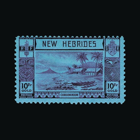Lot 18629 - new hebrides 1938 - UPA UPA Auction UPA 90 Lot 18629 - new hebrides 1938 - UPA UPA Auction UPA 90