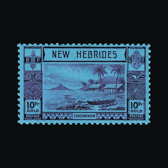 Lot 18630 - new hebrides 1938 - UPA UPA Auction UPA 90 Lot 18630 - new hebrides 1938 - UPA UPA Auction UPA 90