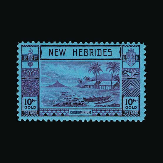 Lot 18632 - new hebrides 1938 - UPA UPA Auction UPA 90 Lot 18632 - new hebrides 1938 - UPA UPA Auction UPA 90