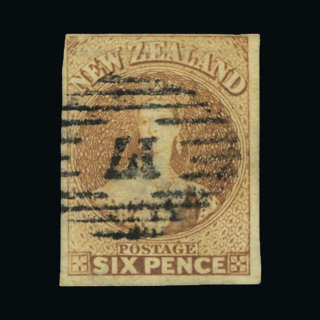 Lot 18664 - New Zealand 1857-63 - UPA UPA Auction UPA 90 Lot 18664 - New Zealand 1857-63 - UPA UPA Auction UPA 90