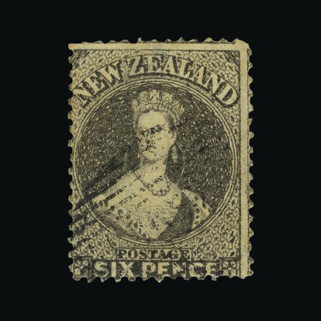Lot 18683 - New Zealand 1862-64 - UPA UPA Auction UPA 90 Lot 18683 - New Zealand 1862-64 - UPA UPA Auction UPA 90
