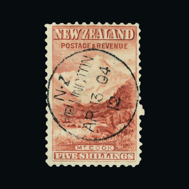 Lot 18771 - New Zealand 1899 -  UPA UPA Auction UPA 90 