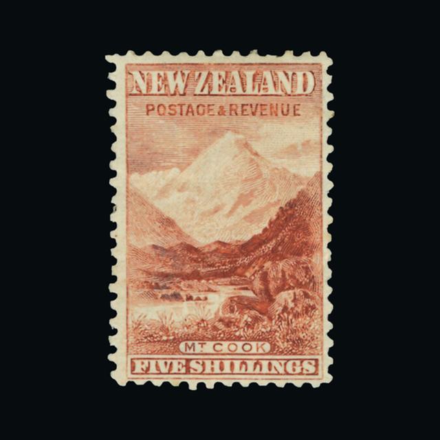 Lot 18772 - New Zealand 1899 -  UPA UPA Auction UPA 90 