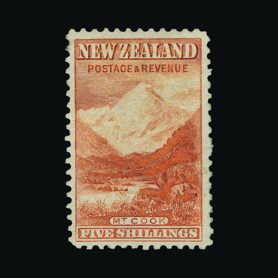 Lot 18777 - New Zealand 1899-1903 -  UPA UPA Auction UPA 90 